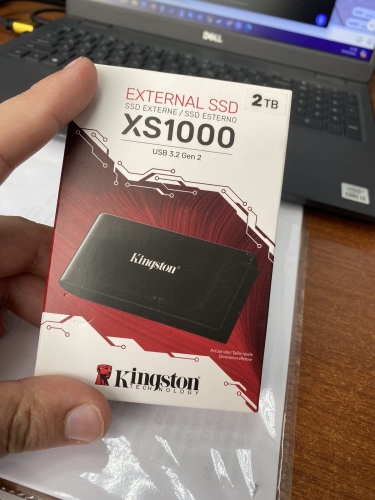Фото SSD накопичувач Kingston XS1000 2 TB (SXS1000/2000G) від користувача Tabletka