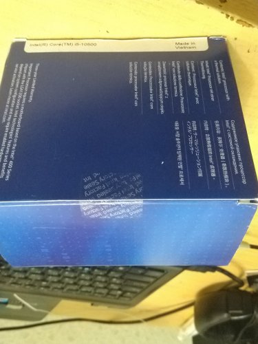 Фото Процесор Intel Core i5-10500 (BX8070110500) від користувача SimpleMagic