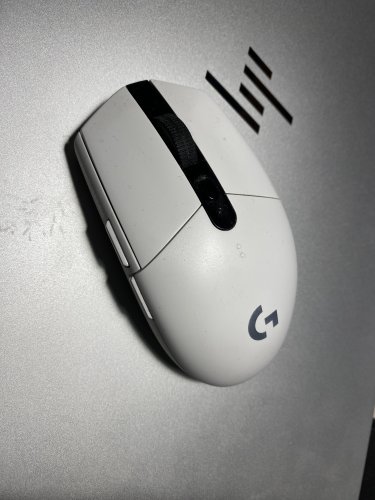 Фото Миша Logitech G305 Lightspeed White (910-005291) від користувача Igorius1