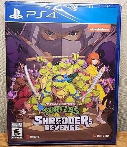 Фото Гра для PS4  Teenage Mutant Ninja Turtles Shredders Revenge PS4 від користувача Славик Нестеренко