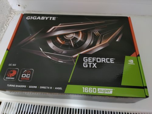 Фото Відеокарта GIGABYTE GeForce GTX 1660 Super 6GB OC (GV-N166SOC-6GD) від користувача 888vital888