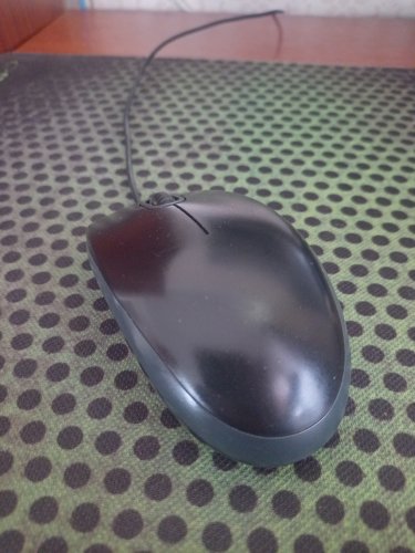 Фото Миша Logitech B110 Optical USB Mouse (910-005508) від користувача Григорій Піртахія