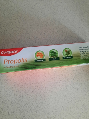 Фото зубна паста Colgate Propolis Healthy Gums зубна паста для чутливих зубів 75 мл від користувача 4521