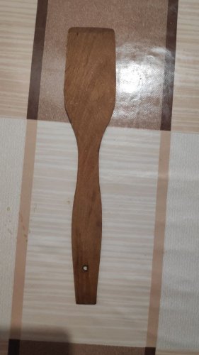 Фото лопатка кухонні Mazhura Лопатка деревянная косая бук 28 см (mz119270) від користувача Molakarov