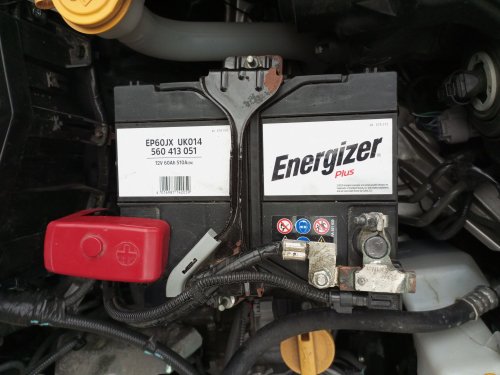 Фото Автомобільний акумулятор Energizer 6СТ-60 Plus EP60JX від користувача Jack