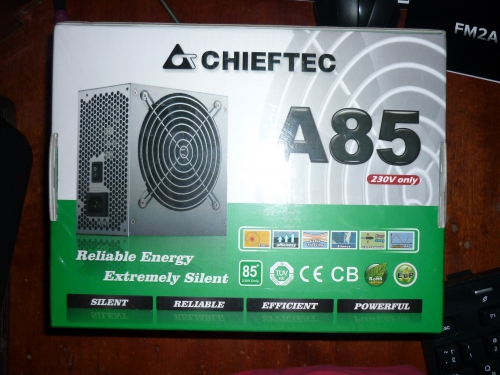 Фото Блок живлення Chieftec A-85 CTB-500S від користувача serega71