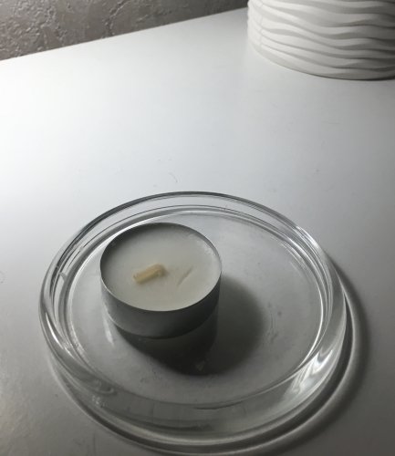 Фото Ароматична свічка Feroma Candle Свеча чайная ароматизированная Цветочный вкус (4820211050368) від користувача Serj83