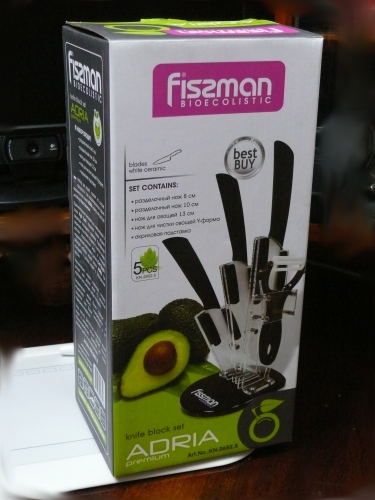 Фото Набір ножів з 5 предметів Fissman Adria KN-2652 від користувача AtelieMod