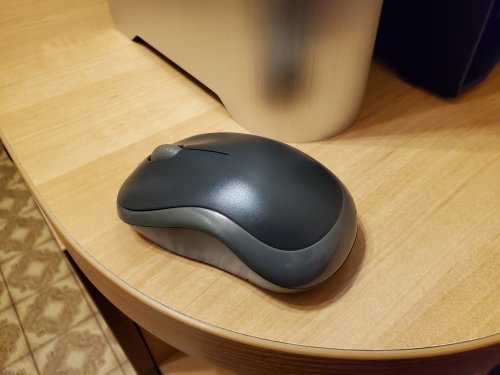 Фото Миша Logitech M185 Wireless Mouse Grey (910-002235, 910-002238, 910-002252) від користувача Ironhide