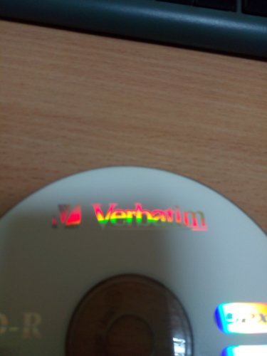 Фото Диск Verbatim DVD+R Printable 4,7GB 16x Spindle Packaging 50шт (43512) від користувача Саша Савченко