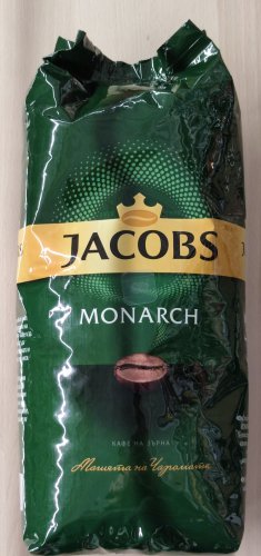 Фото Кава в зернах Jacobs Monarch зерно 250 г (4820187042275) від користувача Serhii