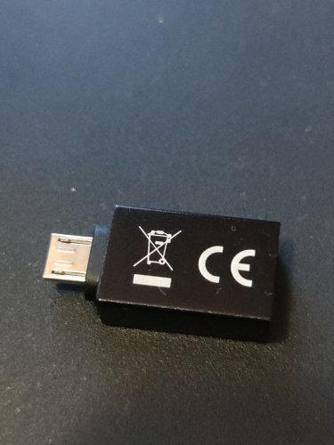 Фото Адаптер Micro USB HAMA USB 2.0 to Micro USB Black (00200307) від користувача Dmitriy Bortnik