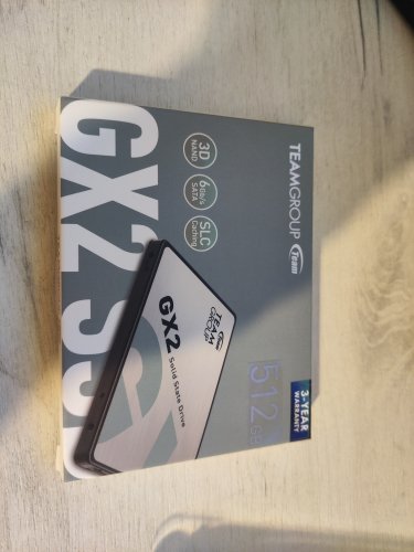 Фото SSD накопичувач TEAM GX2 512 GB (T253X2512G0C101) від користувача 888vital888