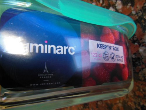 Фото Контейнер харчовий Luminarc Keep'N' Box P4523 від користувача 