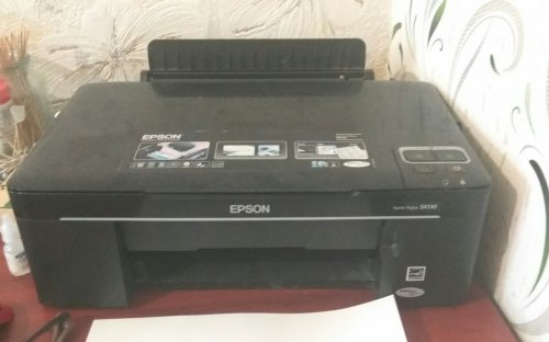 Фото Водорозчинні чорнила для принтера WWM Чернила для Epson SX130/ TX117/ TX119/ TX409/ TX419 200г Black (E73/B) від користувача luter