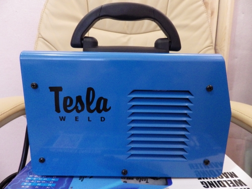 Фото Зварювальний інвертор Tesla Weld MMA 277 IGBT від користувача Алексей Алексей