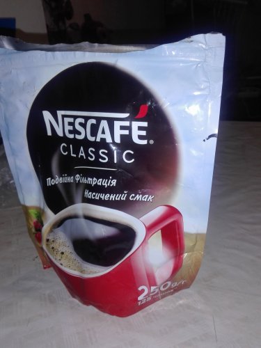 Фото Розчинна кава Nescafe Classic растворимый 30г (4823000919709) від користувача Katrin_ka