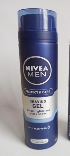 Фото  Nivea Гель для бритья  Men Увлажняющий Защита и уход 200мл (4005900369109) від користувача Maya