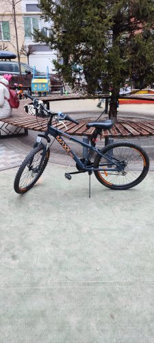 Фото Велосипед гірський (MTB) Maxx Pro Spider / рама 12" черный від користувача BOSS