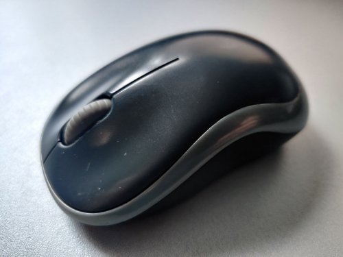 Фото Миша Logitech M185 Wireless Mouse Grey (910-002235, 910-002238, 910-002252) від користувача Burning Money