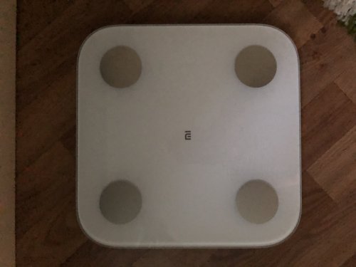Фото Ваги підлогові електронні Xiaomi Mi Body Composition Scale 2 від користувача Iryna