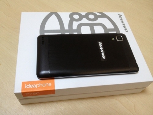 Фото Смартфон Lenovo IdeaPhone P780 (Black) від користувача Fr3ddy