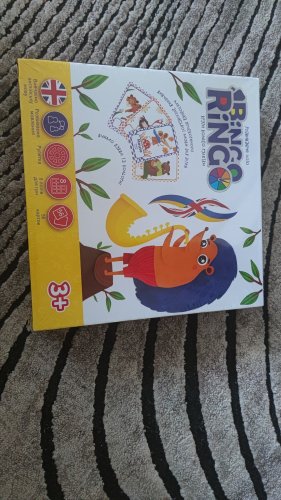 Фото Лото, доміно Danko Toys Настольная игра  Bingo Ringo укр-англ (GBR-01-02E) від користувача Mexanik