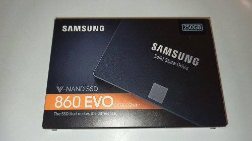 Фото SSD накопичувач Samsung 860 EVO 2.5 250 GB (MZ-76E250BW) від користувача Turbo-Yurik