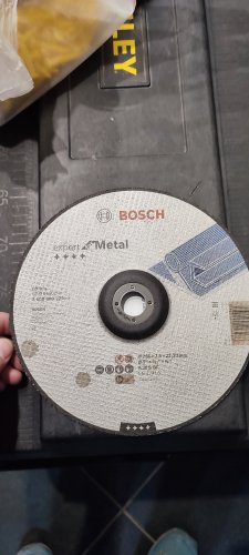 Фото Диск відрізний Bosch Круг отрезной по металлу  125x2.5 Expert for Metal від користувача BOSS