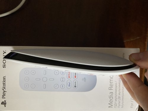 Фото Пульт дистанційного керування Sony PS5 Media Remote (9863625) від користувача Aes