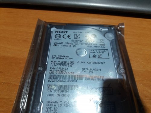 Фото Жорсткий диск Hitachi Deskstar 7K1000 HDS721010KLA330 від користувача dinamit666