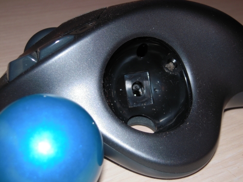 Фото Трекбол Logitech M570 Wireless Trackball (910-001882, 910-002090, 910-001799) від користувача 