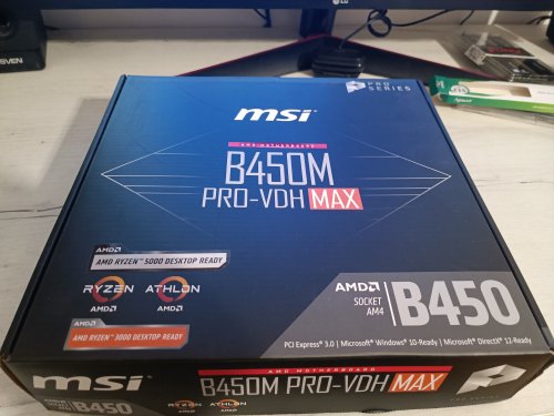 Фото Материнська плата MSI B450M PRO-VDH MAX від користувача 888vital888