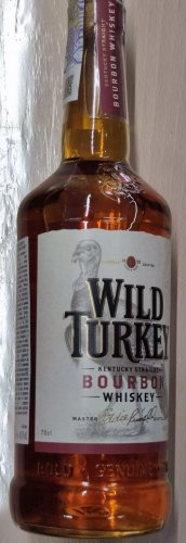 Фото Віскі Wild Turkey Бурбон  до 8 років витримки 0,7 л 40,5% (8000040500012) від користувача Serhii
