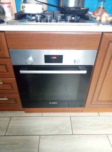 Фото Духовка електрична Bosch HBF113BR0Q від користувача fanat720