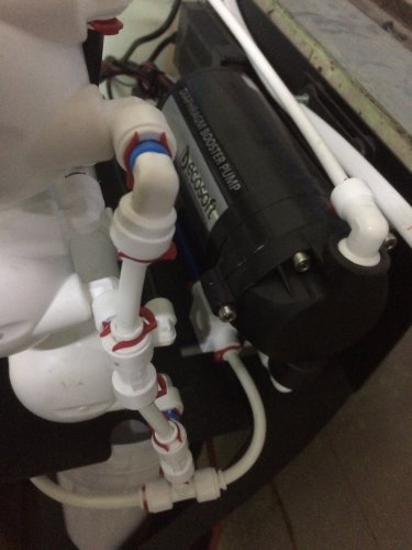Фото Фільтр для води з системою зворотного осмосу Ecosoft Robust Mini від користувача kalambur