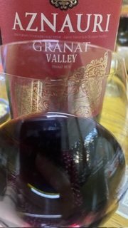 Фото Червоне вино Aznauri Вино  Granato Valley, червоне, напівсолодке, 9-13% 0,75 л (4820189293194) від користувача Iryna