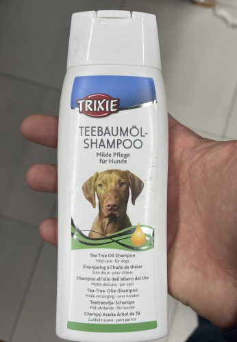 Фото Косметика Trixie Шампунь для собак с маслом чайного дерева 250мл (2945) від користувача Orestiv.