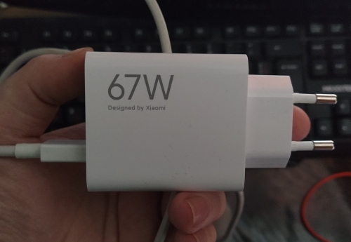 Фото Мережевий зарядний пристрій Xiaomi Wall Charger 67W White + USB-C (BHR6035EU) від користувача Gouster