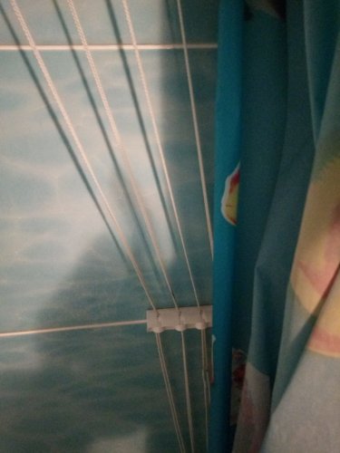Фото Стельова сушарка для білизни Laundry TRL-190-D5 від користувача kostyany4