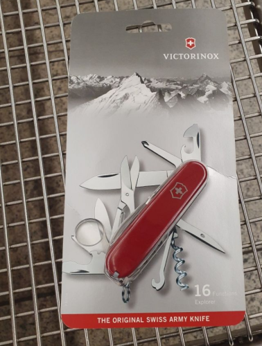 Фото Швейцарський ніж Victorinox Explorer (1.6705.3) від користувача kostyany4