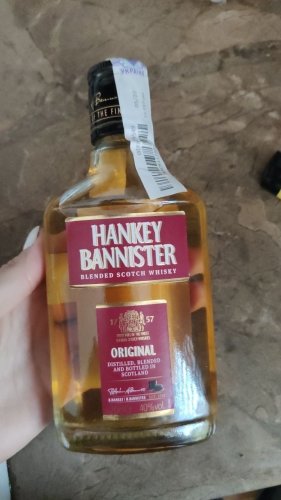 Фото Віскі Hankey Bannister Виски Original 3 года выдержки 0.7 л 40% (5010509001243) від користувача Іринка Марчак