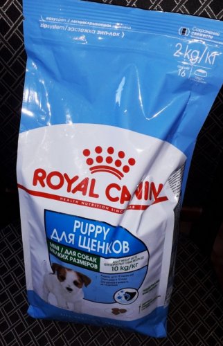 Фото сухий корм Royal Canin Mini Puppy 2 кг (30000202) від користувача savaof