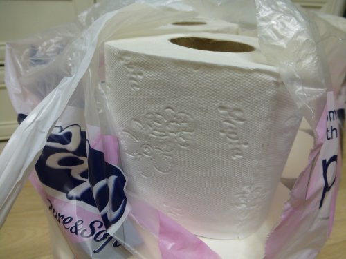 Фото туалетний папір Papia Туалетная бумага  четырехслойная 32 шт. (8690536024209) від користувача yxxx