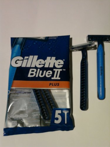 Фото бритва / станок для гоління Gillette Бритва  одноразовая Blue 2 Plus 5 шт (3014260283254) від користувача Test UA