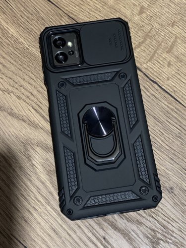 Фото Чохол для смартфона BeCover Панель Military  для Motorola Moto G32 Black (708177) від користувача Aurex