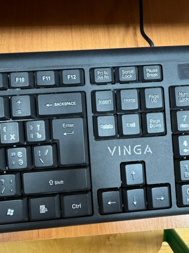 Фото Комплект (клавіатура + миша) Vinga KBS806 Black від користувача MishKos