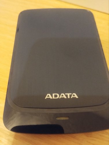 Фото Жорсткий диск ADATA HV320 1 TB Blue (AHV320-1TU31-CBL) від користувача zetsuobilly