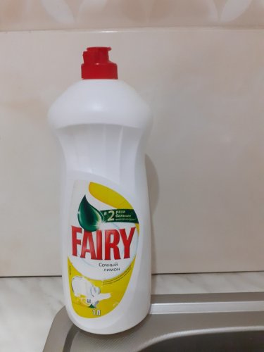 Фото Рідина для миття посуду Fairy Сочный лимон 1 л (5413149314092) від користувача QuickStarts
