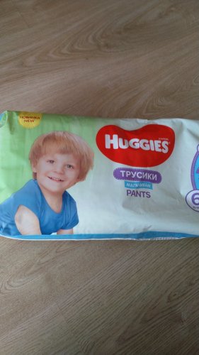 Фото Трусики-підгузники Huggies Pants для хлочиків, 4, 72 шт від користувача Chupachupsik